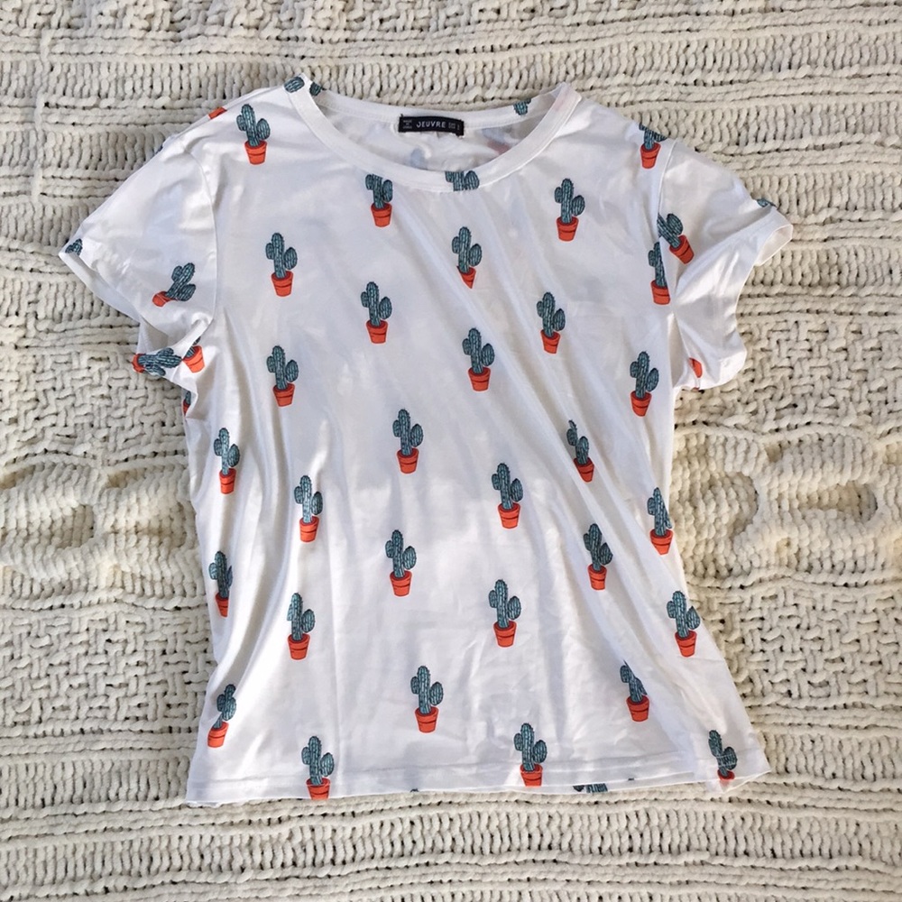 Quaint Cactus T